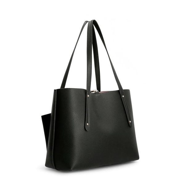 Guess Women's Black Shopping Bag - Picture 2 of 3